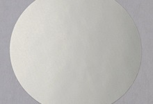 silber-matte Polyesterfolie für den Innen- und Außenbereich